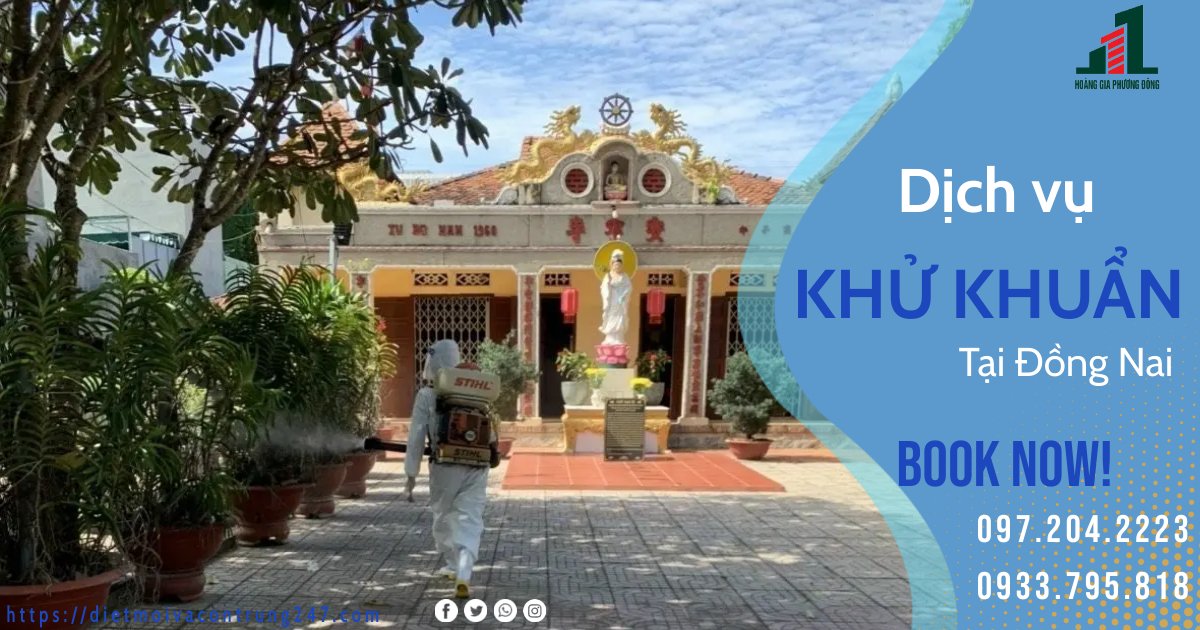 DỊCH VỤ PHUN KHỬ KHUẨN TẠI ĐỒNG NAI